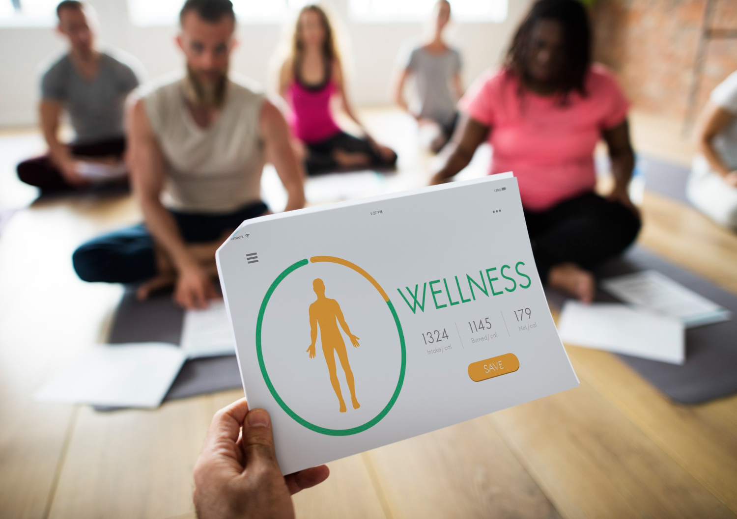 Wellness check in support